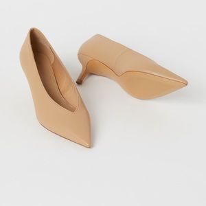 H&M tan heels